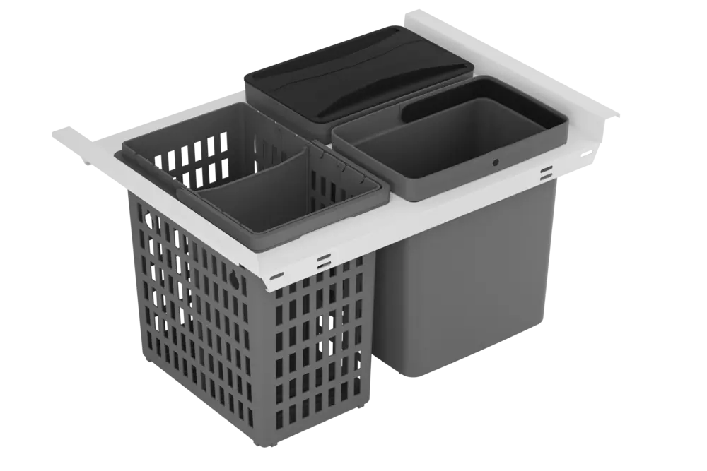 TOPIT Compact 600 ECO, White